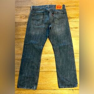 Men’s Levi’s 514 jeans. SZ 34W, 30L, Blue